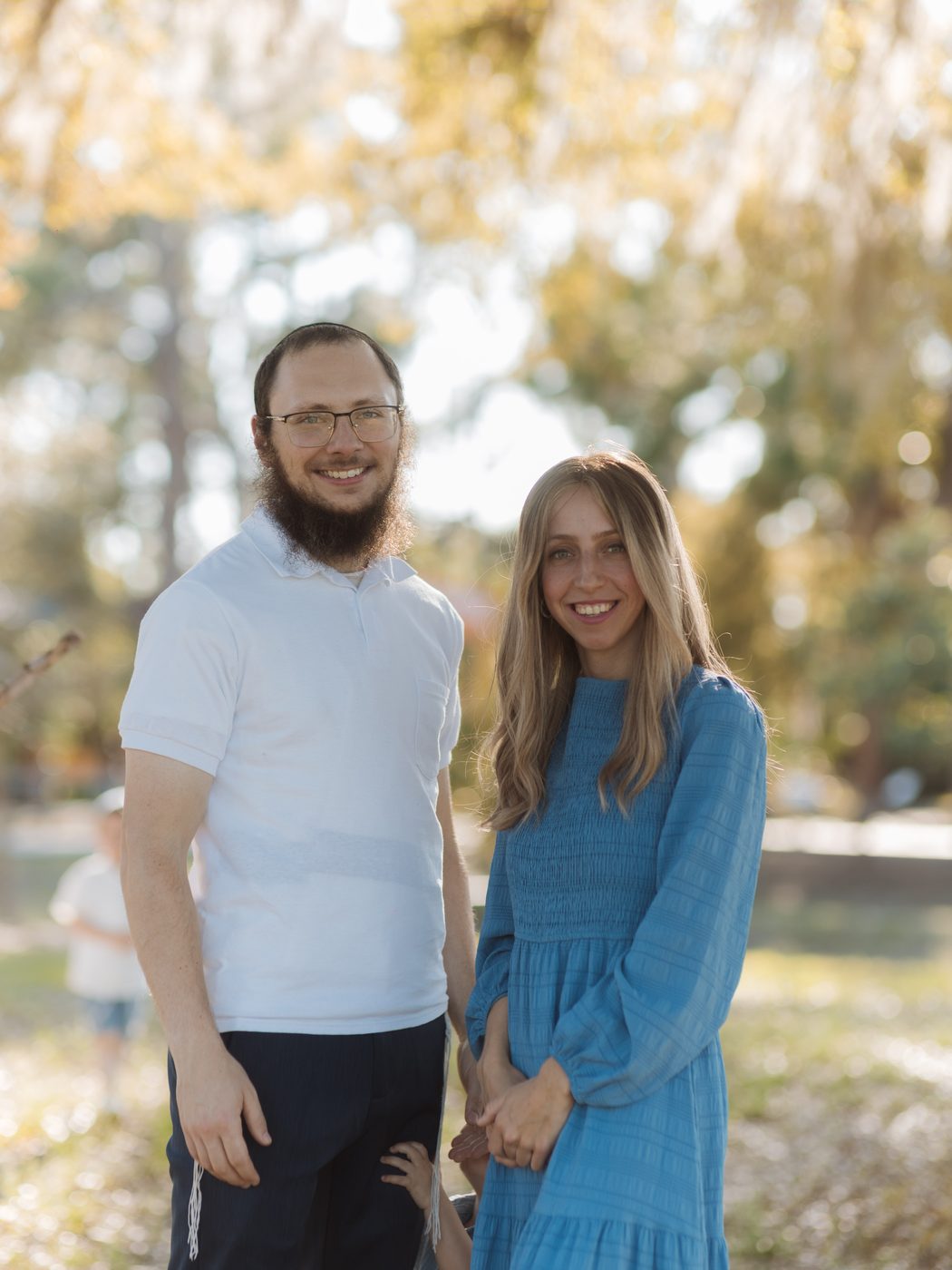 Rabbi Yosef and Hadassa Buchman