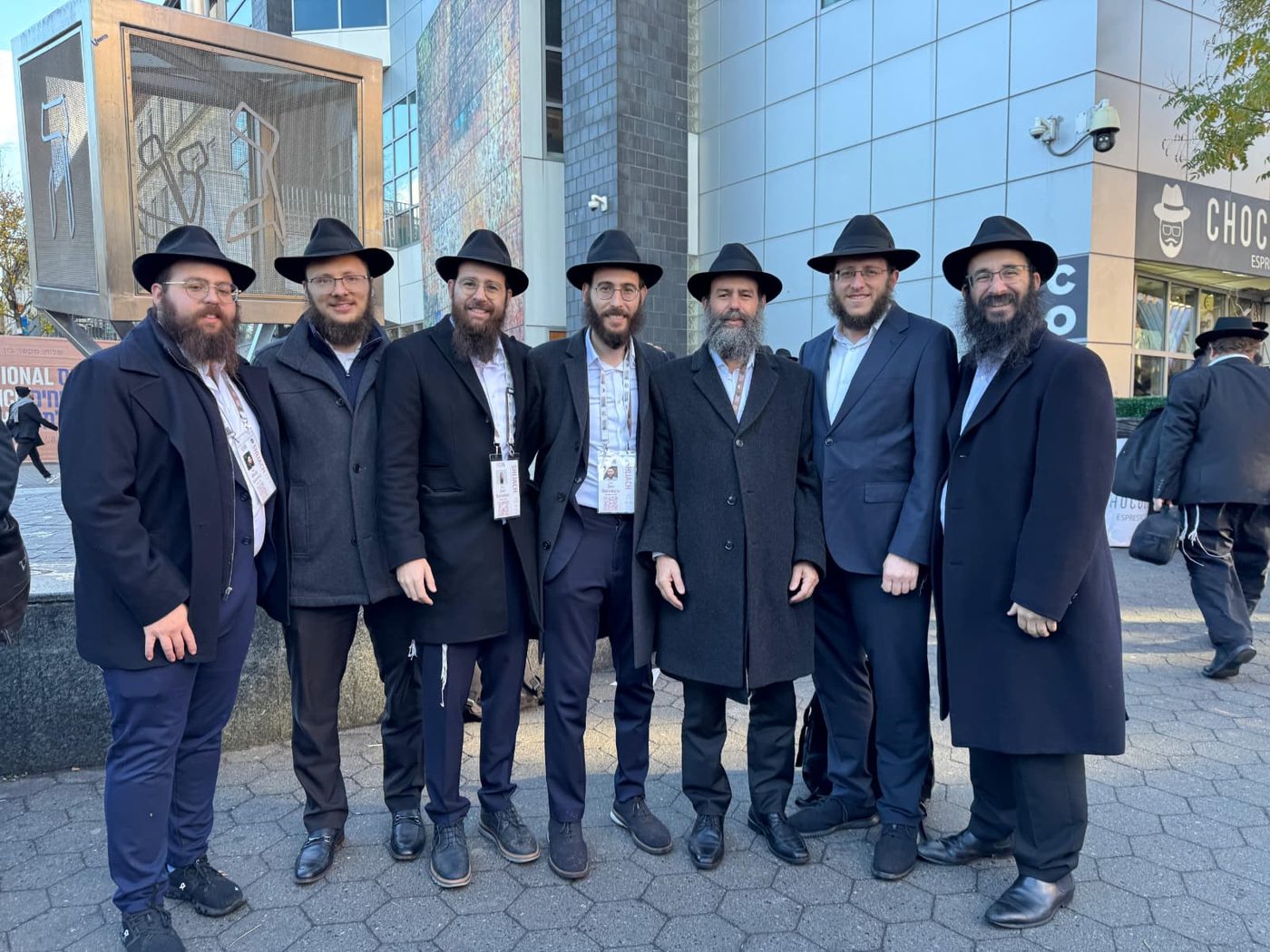 The local rabbis of the Sarasota–Venice–Manatee region together at the conference