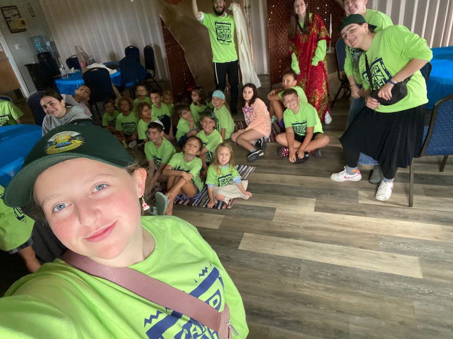 Camp Gan Israel moment