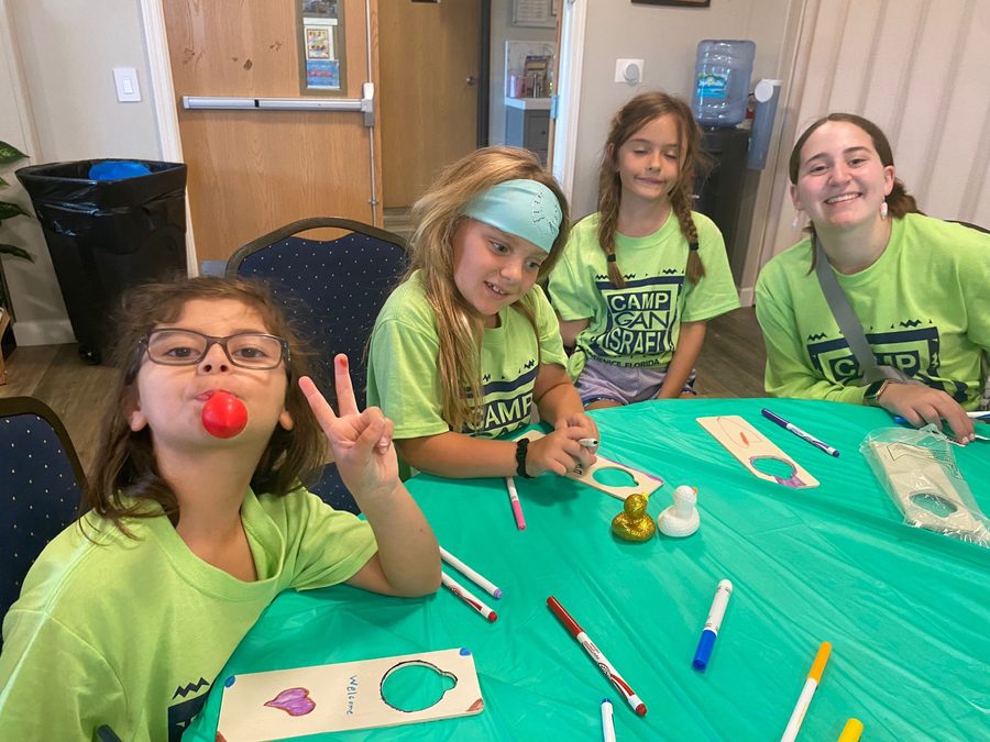 Camp Gan Israel moment