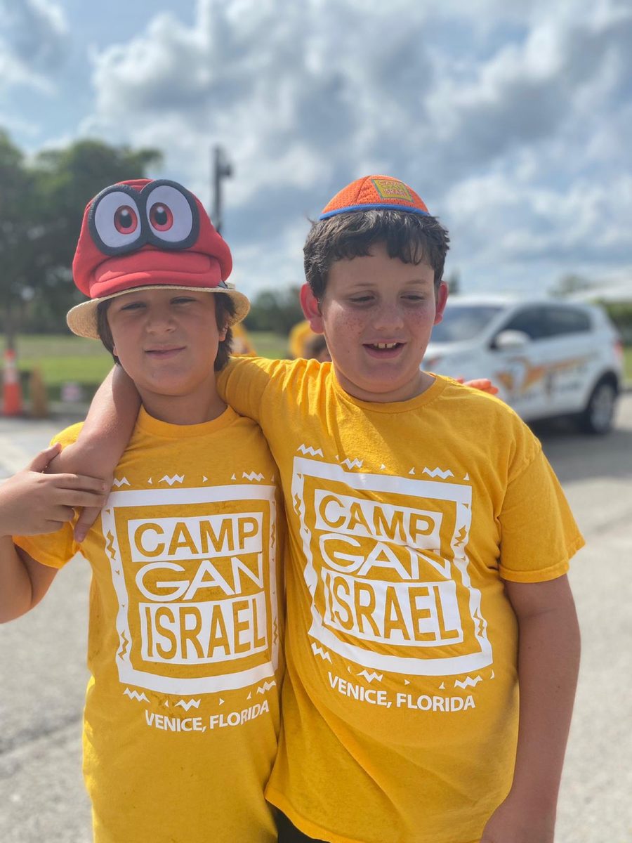 Camp Gan Israel moment