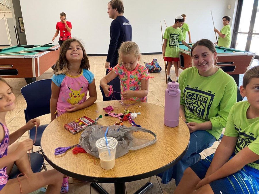 Camp Gan Israel moment