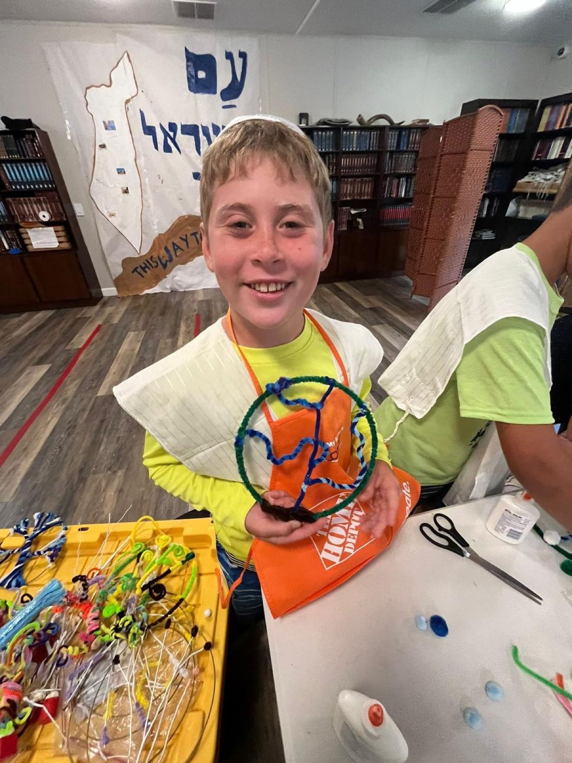 Hebrew School classes