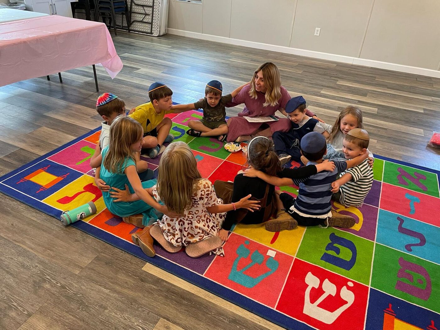 Hebrew School of the Arts classroom