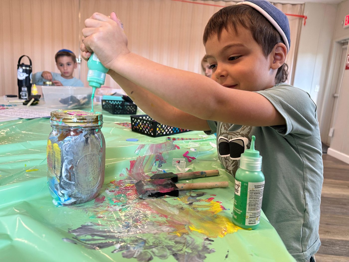 Hebrew School moment