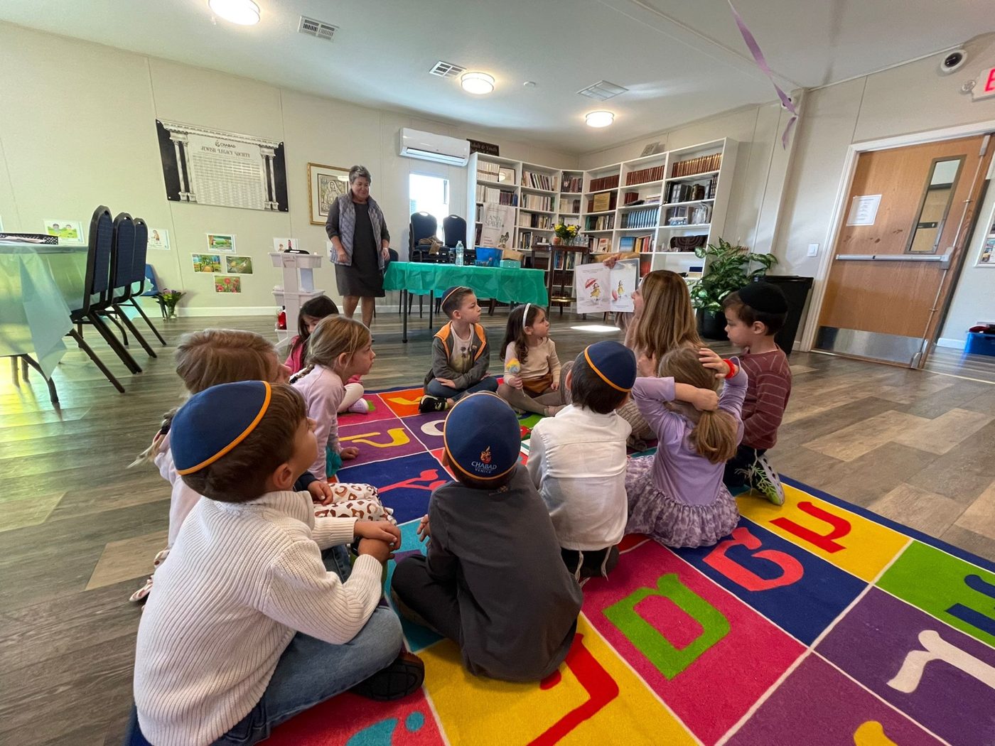 Hebrew School moment