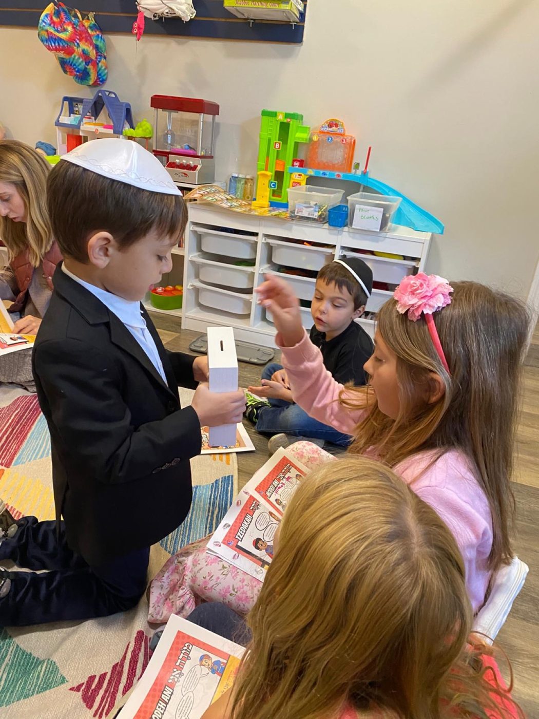Hebrew School moment