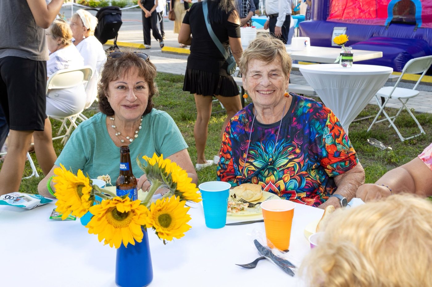 A community moment at Chabad of Venice