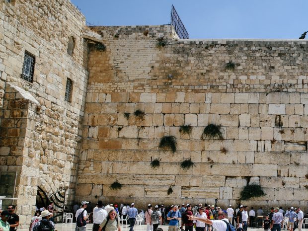The Western Wall plaza in Jerusalem