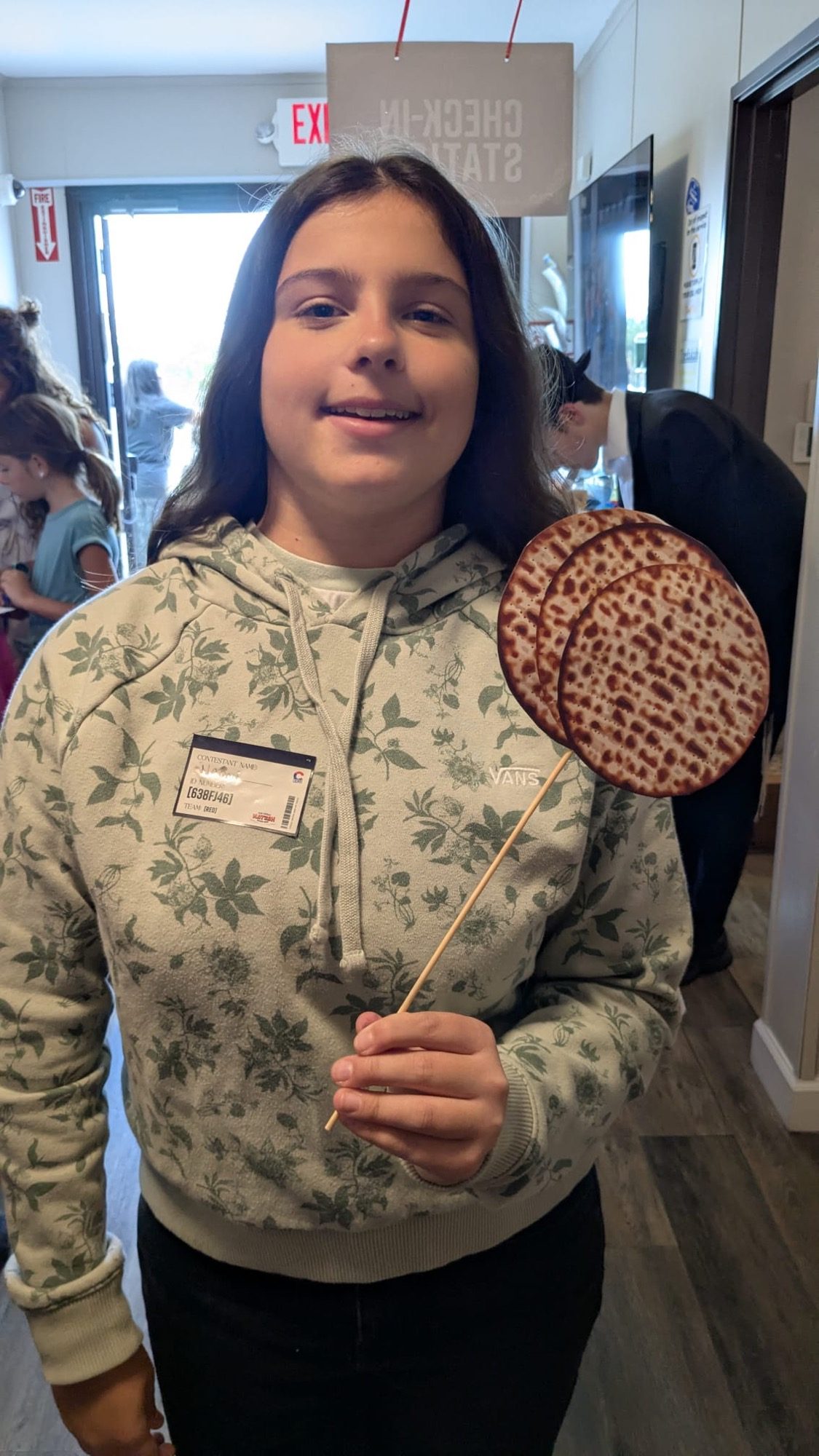 Handmade shmurah matzah