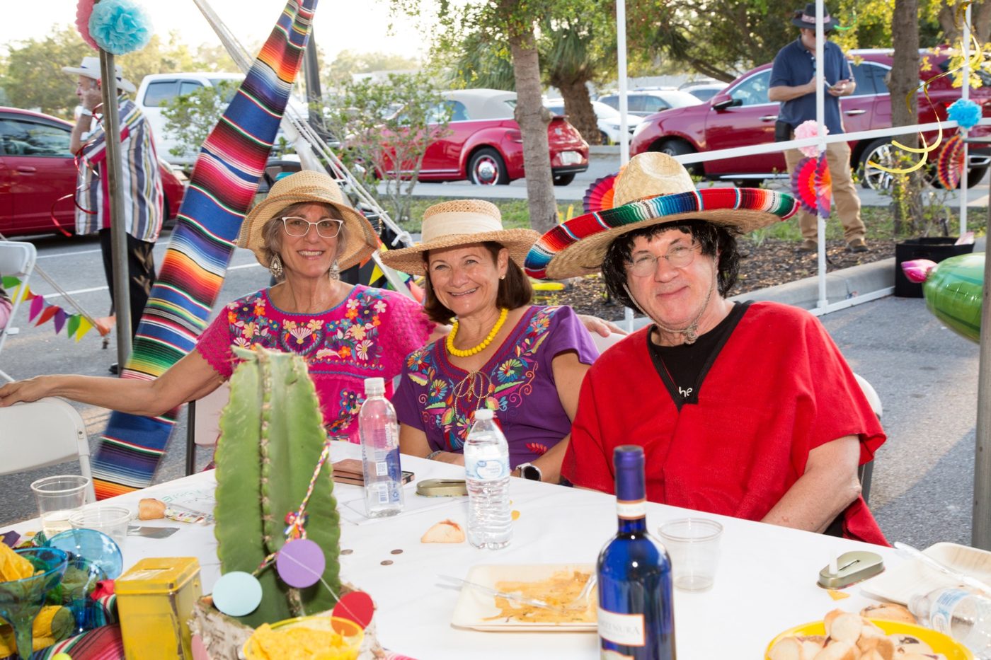 Purim celebration moment