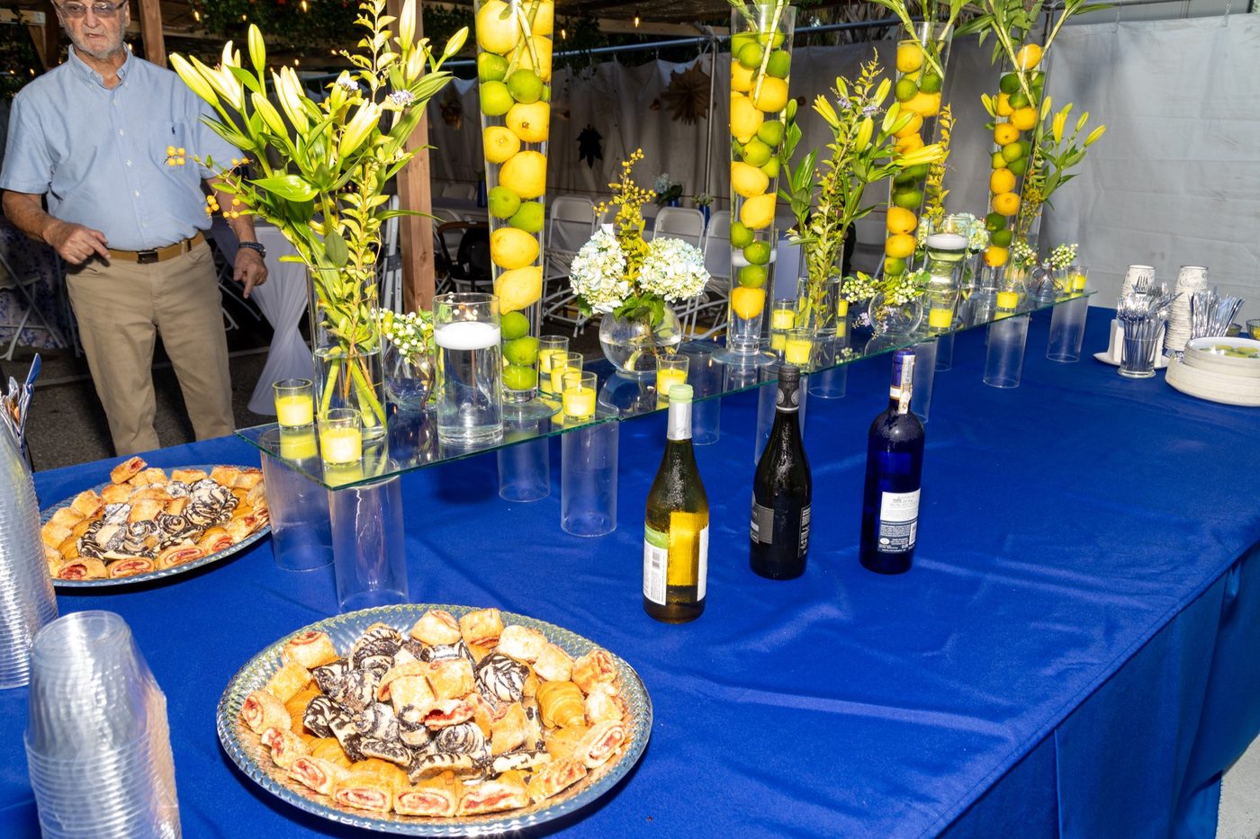 Purim celebration moment